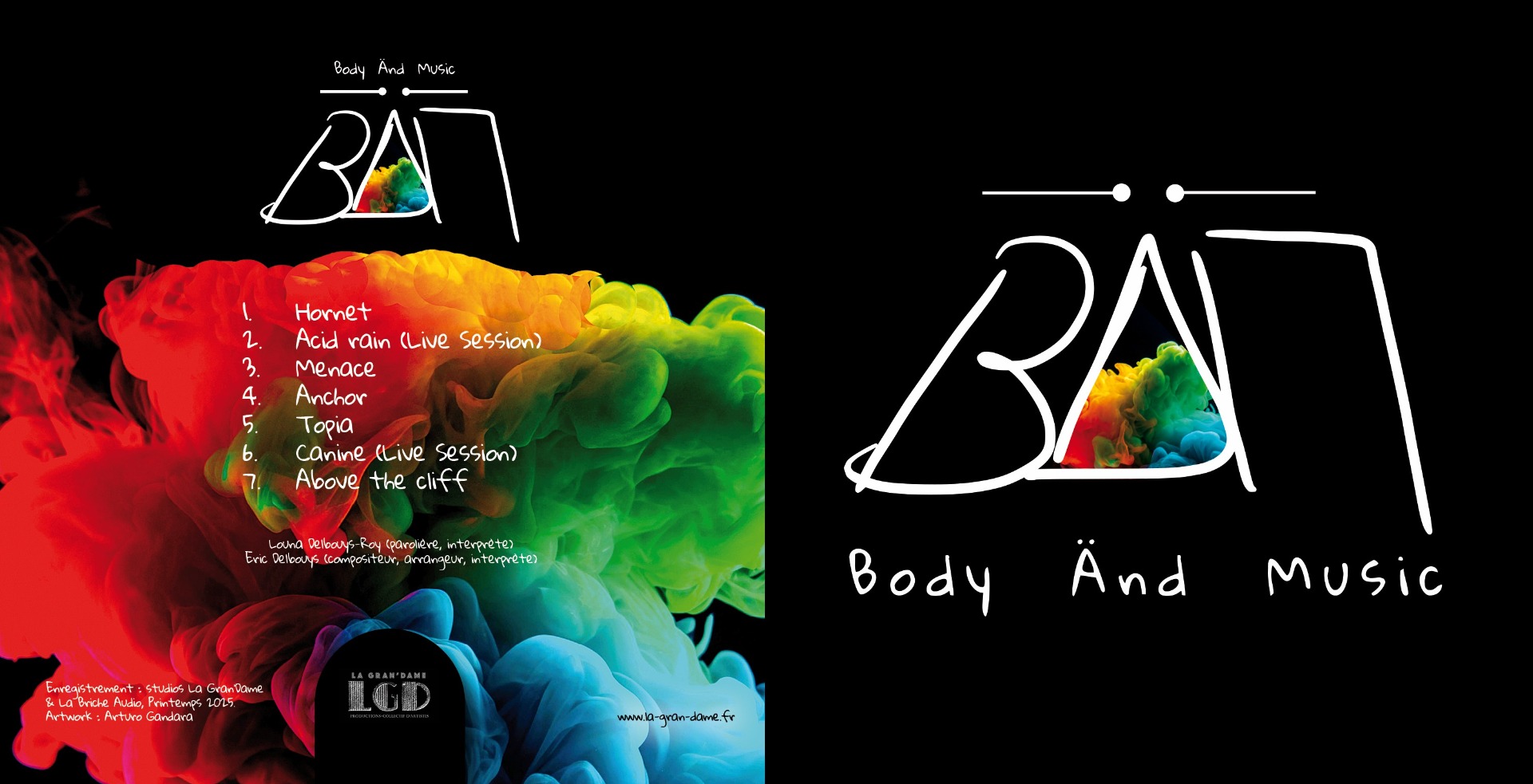 BÄM : EP sur BandCamp